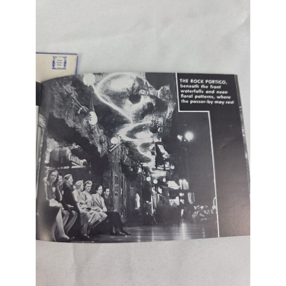 Views of Clifton's Brookdale Los Angeles Vintage Booklet Pamphlet Souvenir Book - Picture 12 of 16